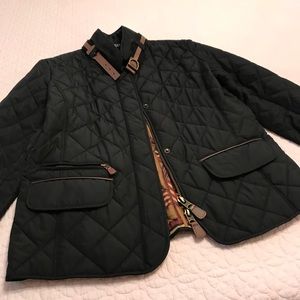 Ralph Lauren Black Quilted Puffer Jacket